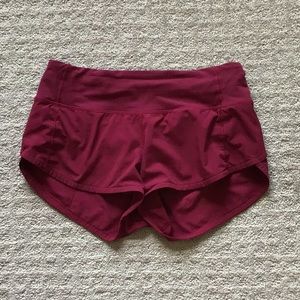 Lululemon speed up short 2.5”